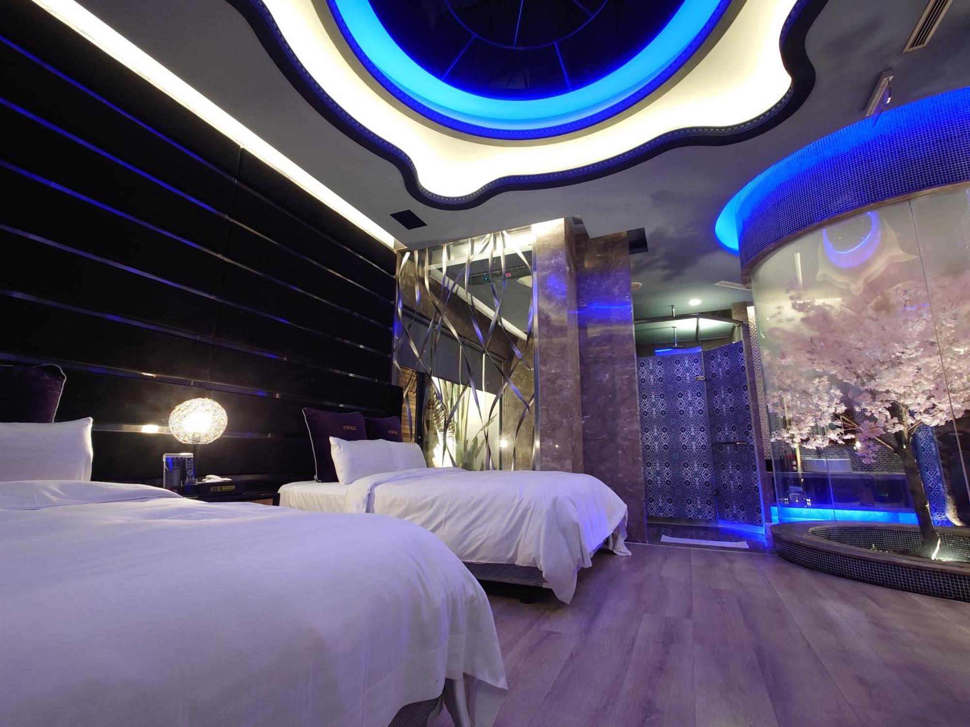 The Yorker Deluxe Motel Taoyuan Extérieur photo