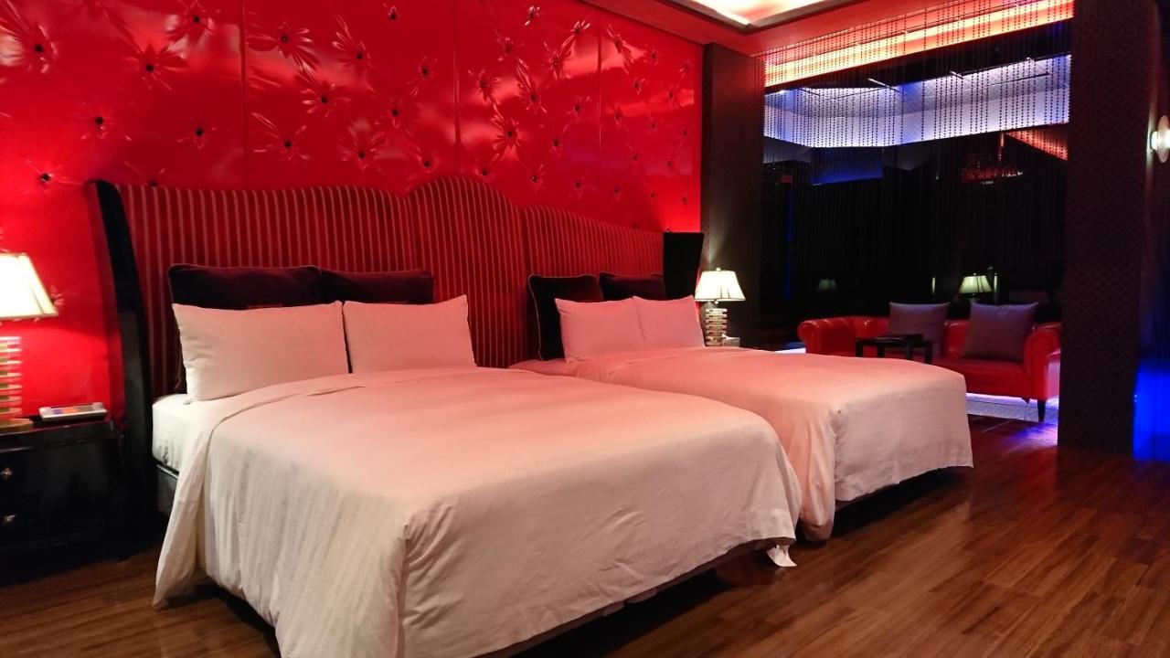 The Yorker Deluxe Motel Taoyuan Extérieur photo
